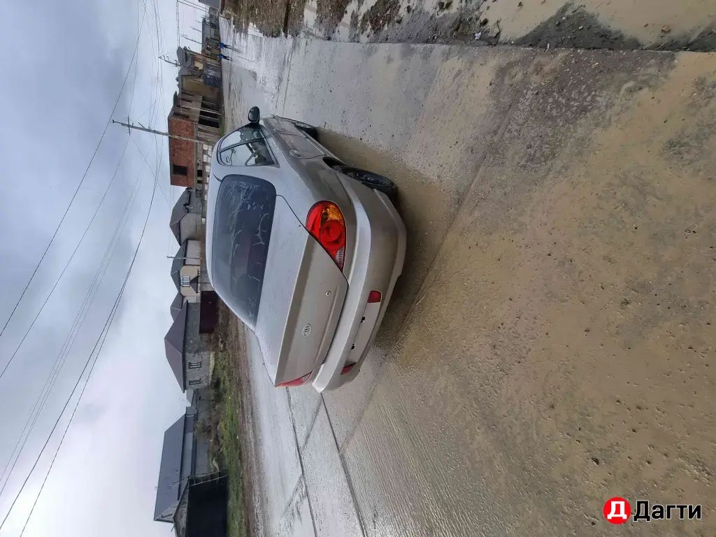 Kia Sephia, 2002 года
