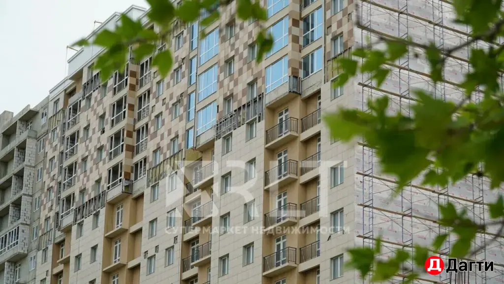Продается трехкомнатная квартира общей площадью 88,6 квадратных метра.
