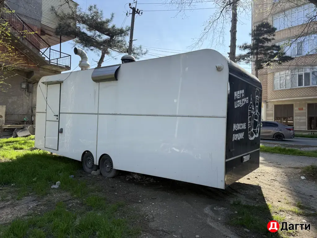 фудтрак шаурма бургерная
