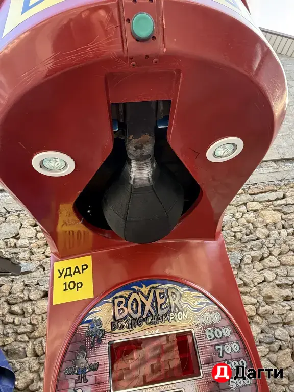 силомер boxer груша