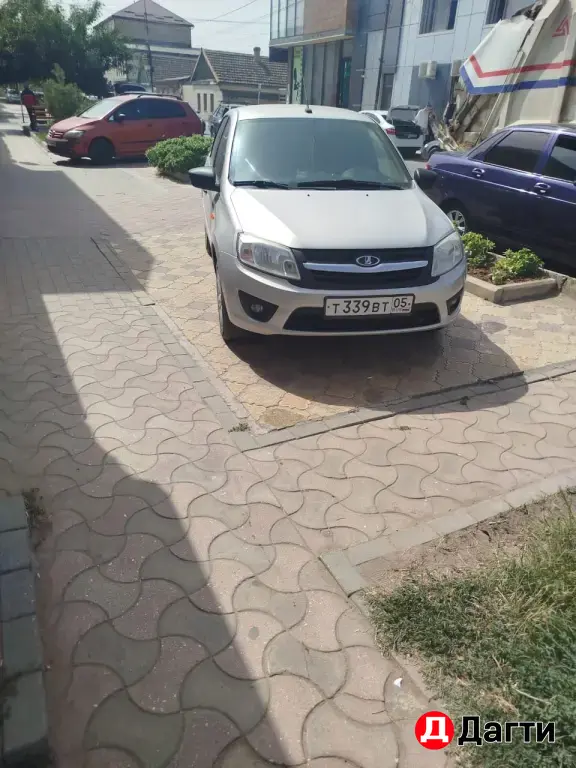LADA (ВАЗ) Granta, 2018 года