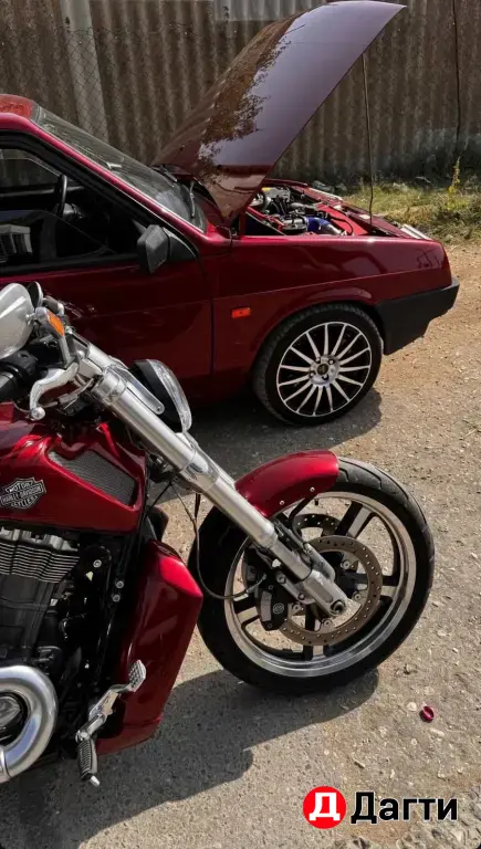 harley davidson v-rod muscle