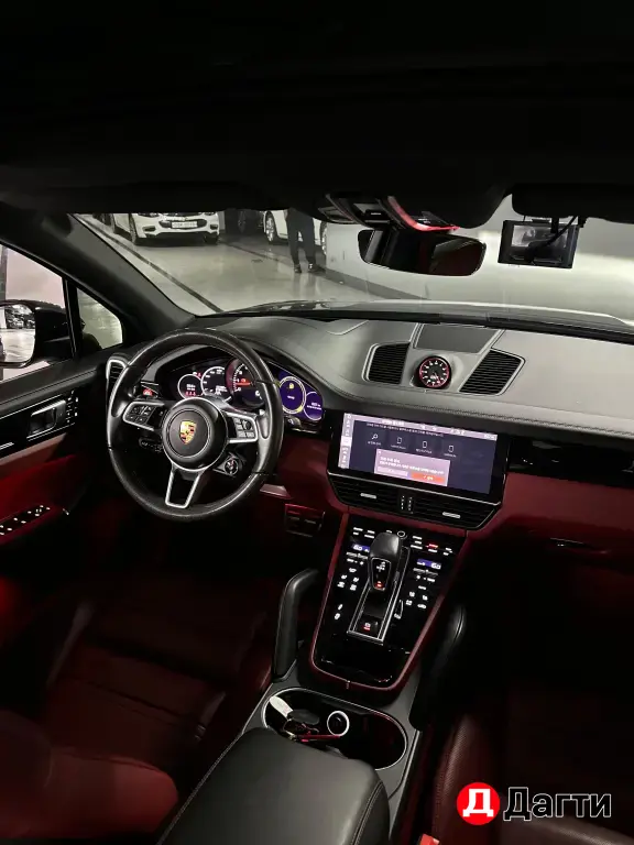 Porsche Cayenne, 2020 года