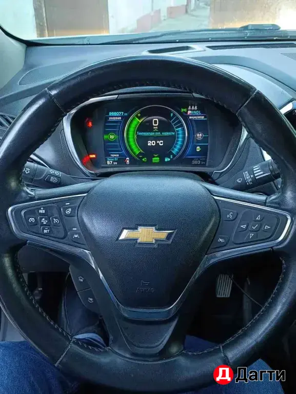 Chevrolet Volt, 2015 года