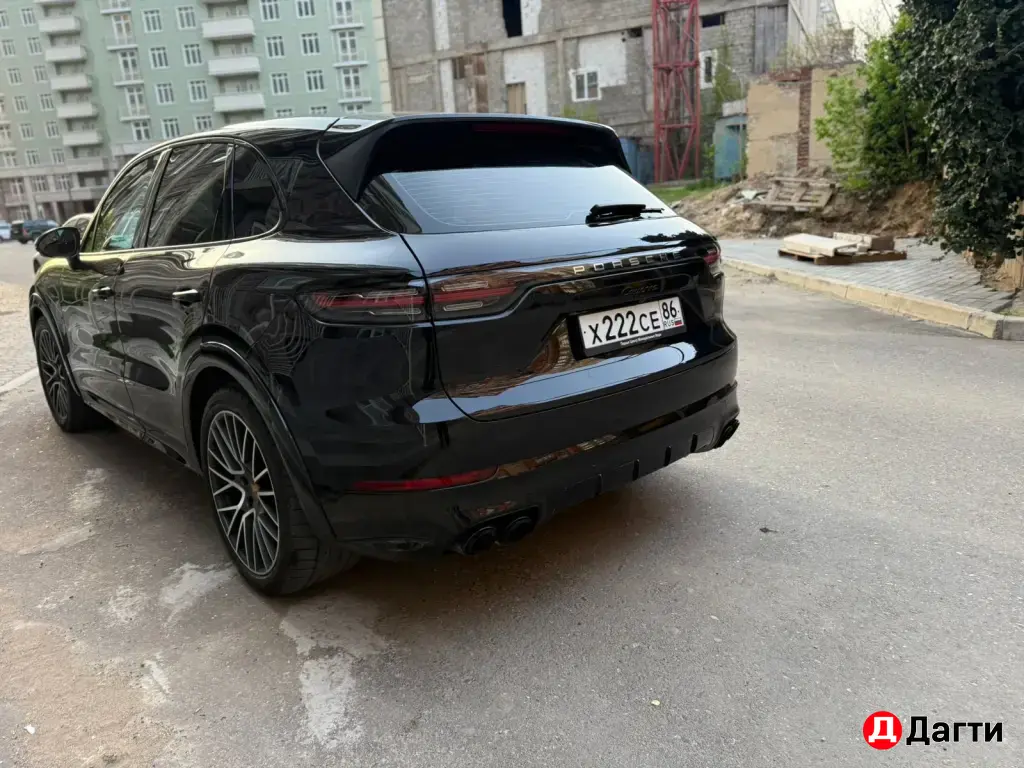 Porsche Cayenne, 2020 года