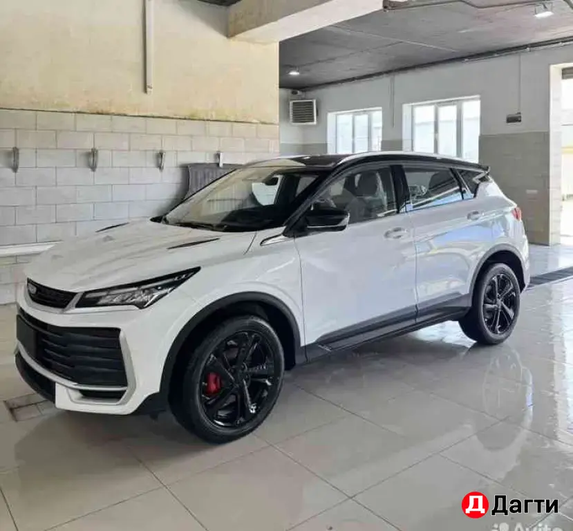 Geely Coolray, 2024 года