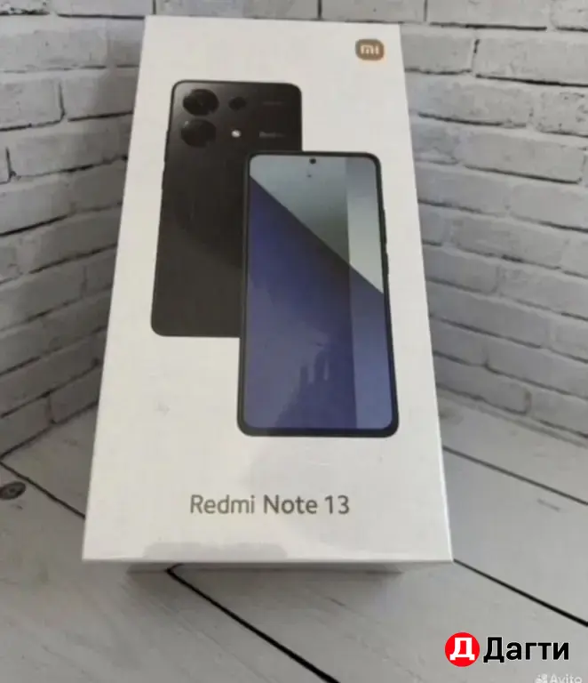 Новый Xiaomi Redmi Note 13 256GB Gray.