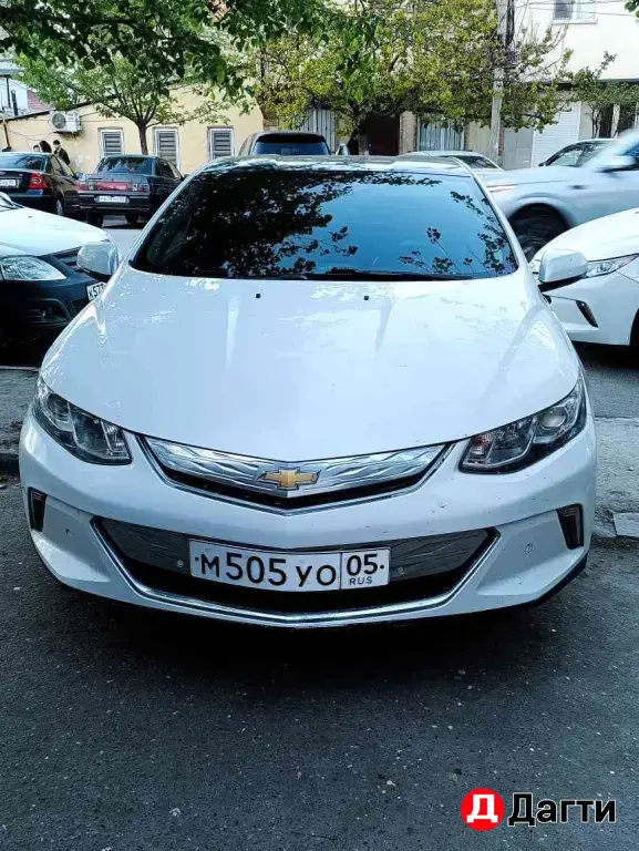 Chevrolet Volt, 2015 года