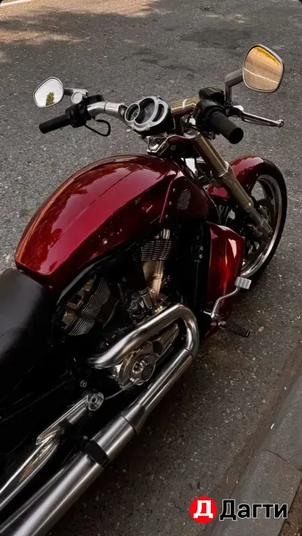 harley davidson v-rod muscle