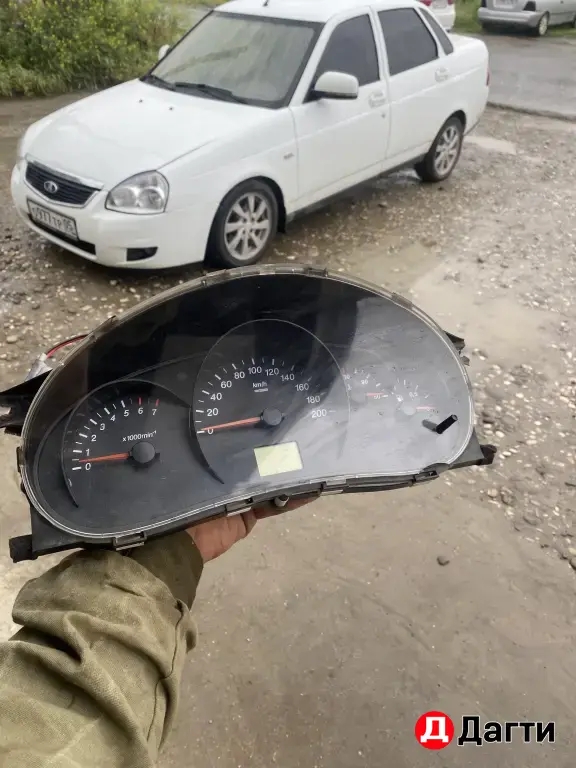 спидометр на приору
