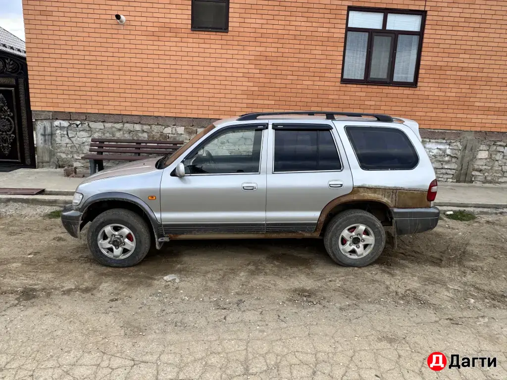 Kia Sportage, 2003 года