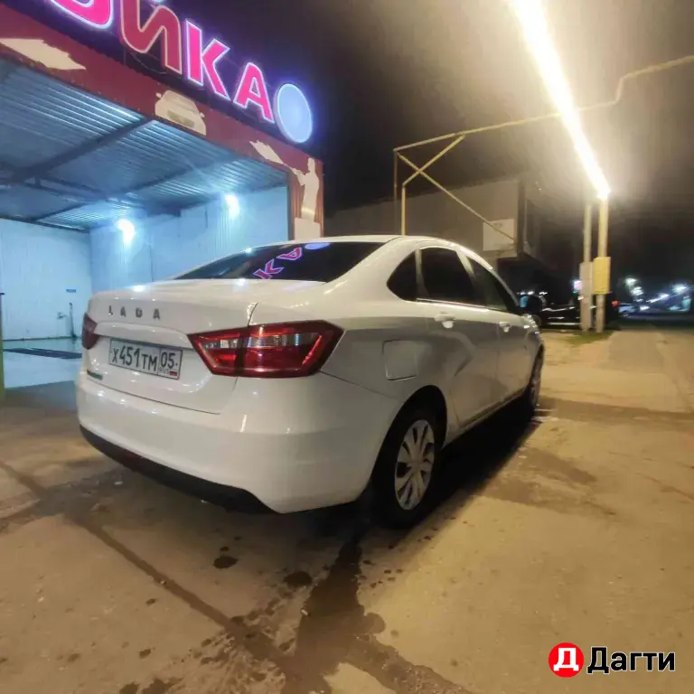 LADA (ВАЗ) Vesta, 2020 года