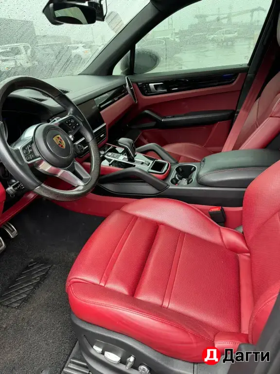 Porsche Cayenne, 2020 года