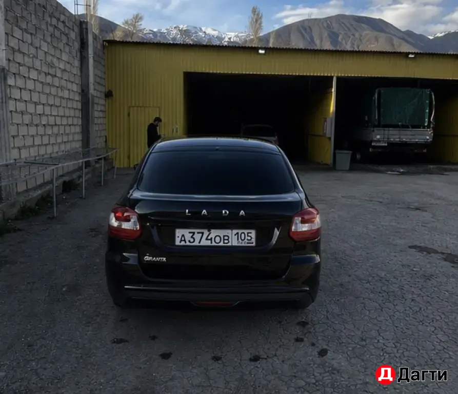 LADA (ВАЗ) Granta, 2022 года