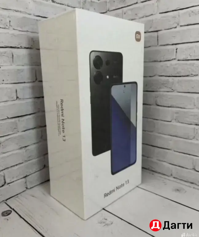 Новый Xiaomi Redmi Note 13 256GB Gray.