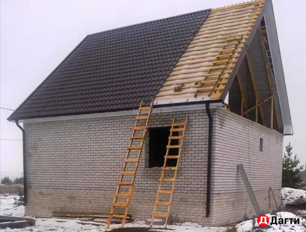 крыша под ключ