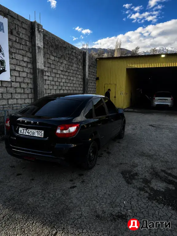 LADA (ВАЗ) Granta, 2022 года
