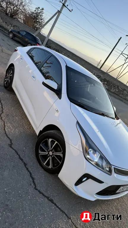 Kia Rio, 2018 года