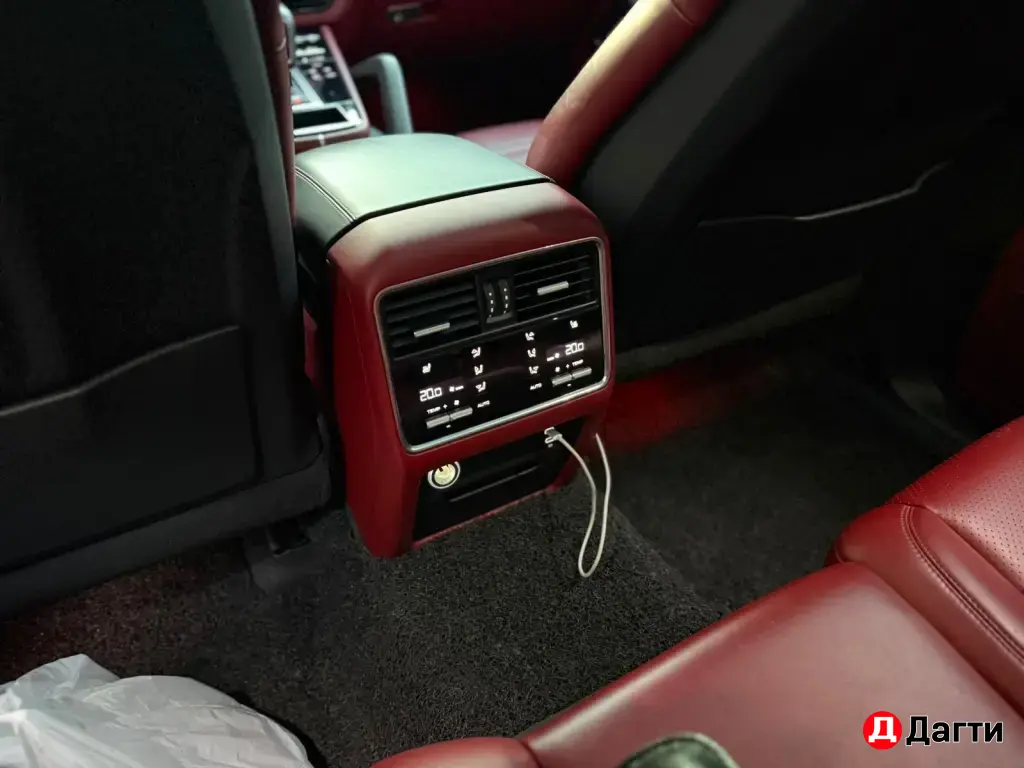 Porsche Cayenne, 2020 года
