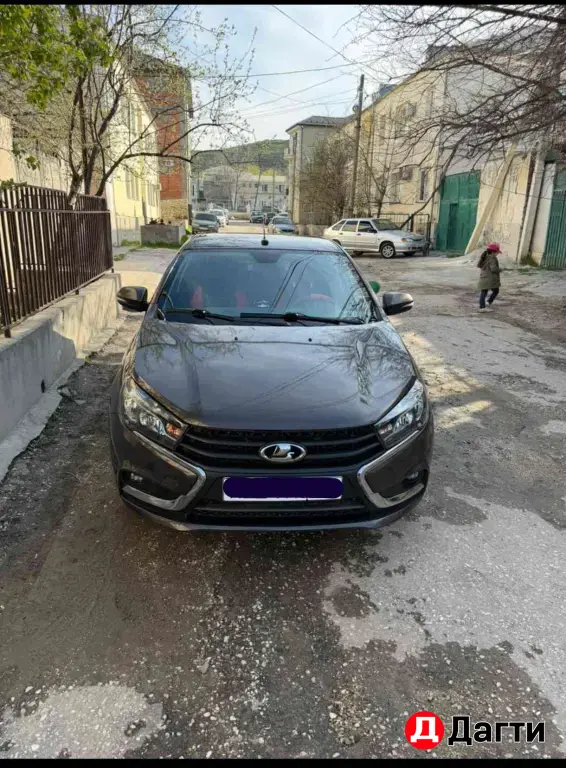 LADA (ВАЗ) Vesta, 2017 года