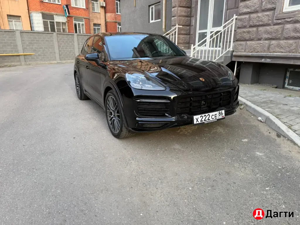 Porsche Cayenne, 2020 года