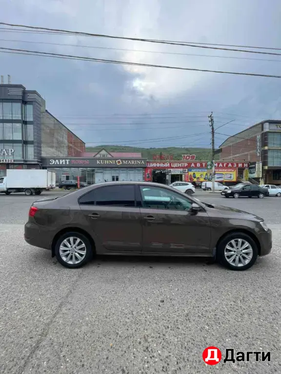 Volkswagen Jetta, 2012 года