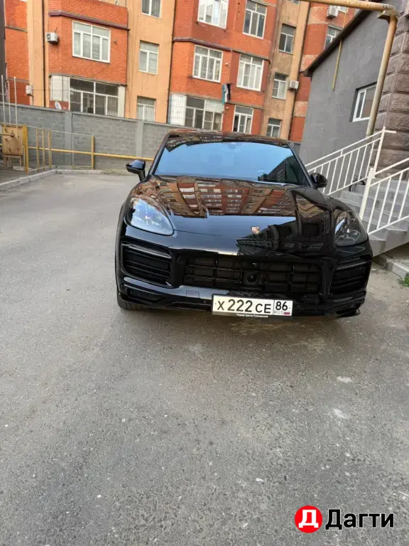Porsche Cayenne, 2020 года
