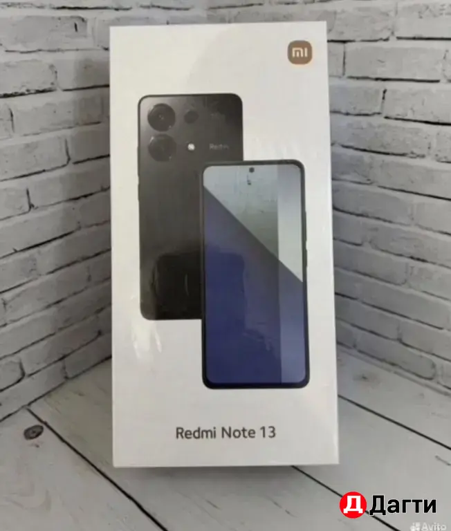 Новый Xiaomi Redmi Note 13 256GB Gray.