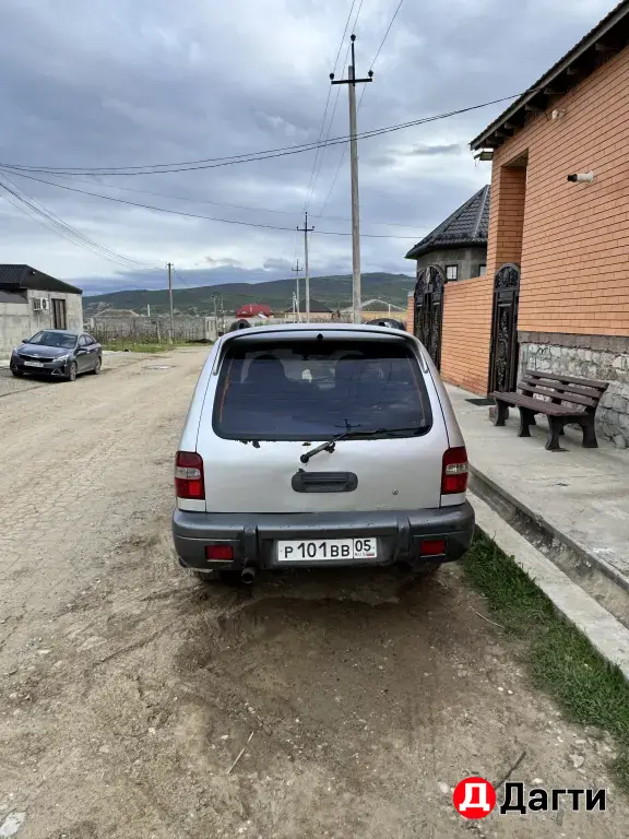 Kia Sportage, 2003 года