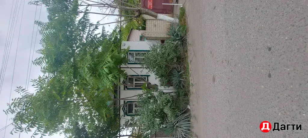 участок с домом