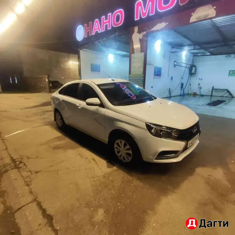 LADA (ВАЗ) Vesta, 2020 года