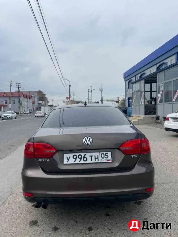 Volkswagen Jetta, 2012 года