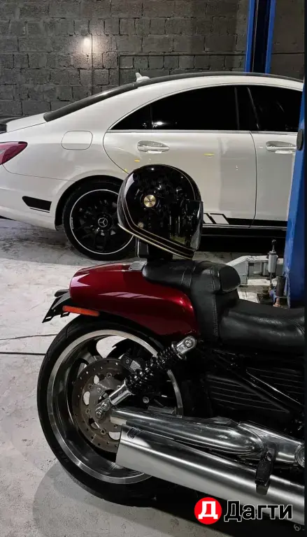 harley davidson v-rod muscle