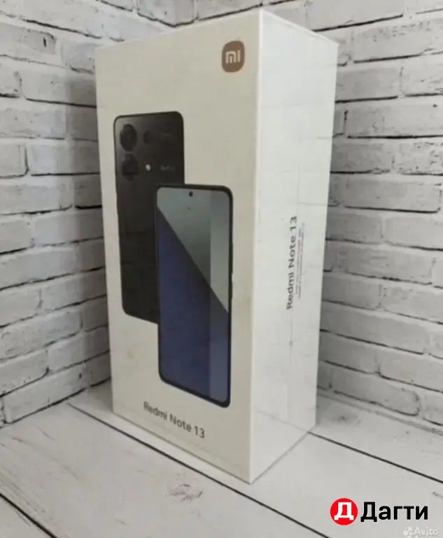 Новый Xiaomi Redmi Note 13 256GB Gray.