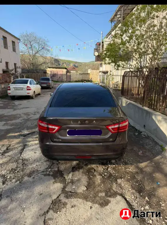 LADA (ВАЗ) Vesta, 2017 года