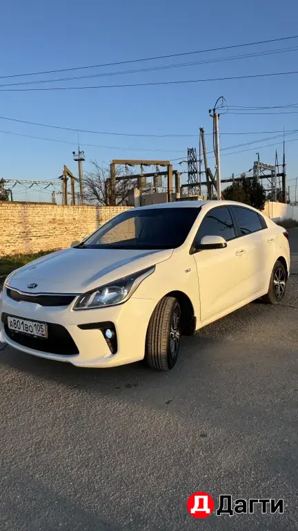 Kia Rio, 2018 года