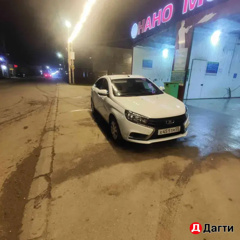 LADA (ВАЗ) Vesta, 2020 года