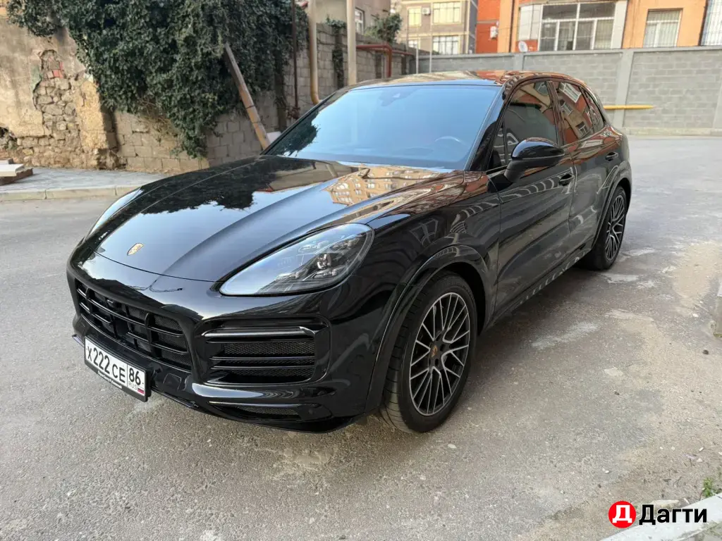 Porsche Cayenne, 2020 года