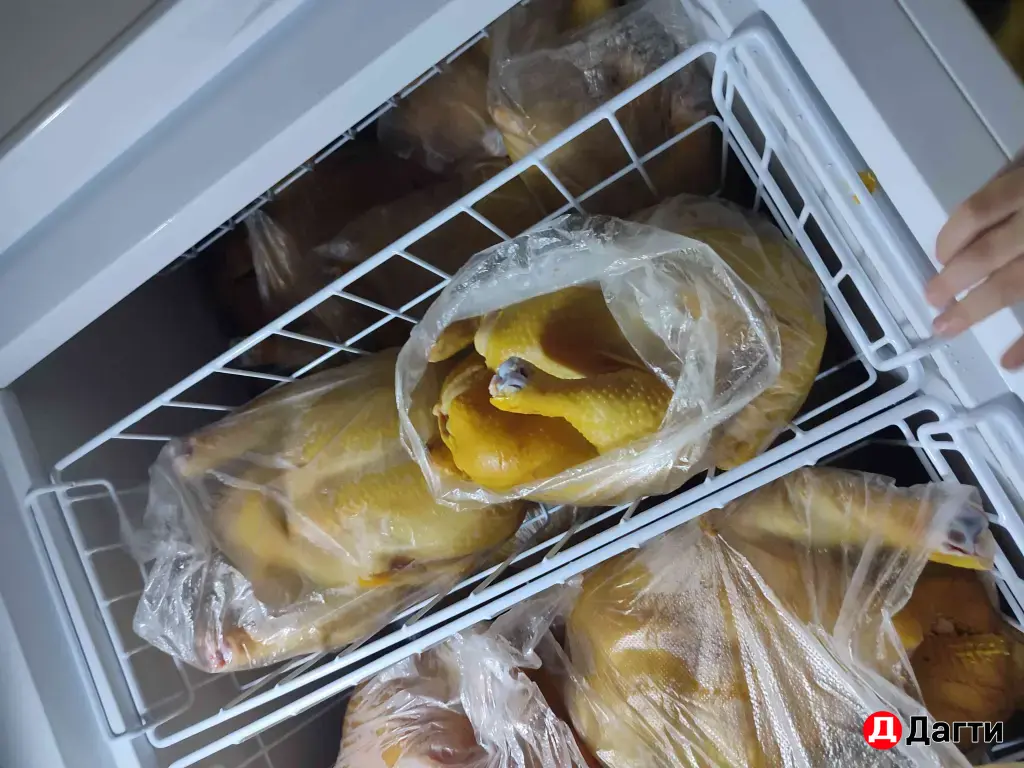 Куры чищеные