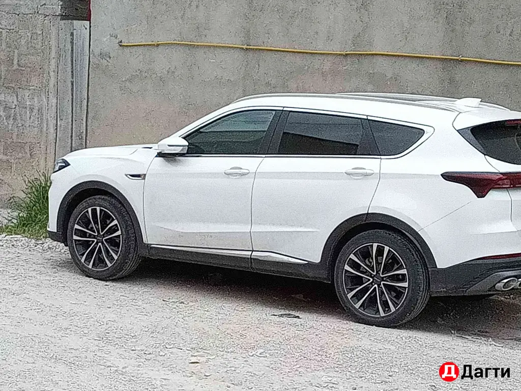 Jetour X70 Plus, 2022 года