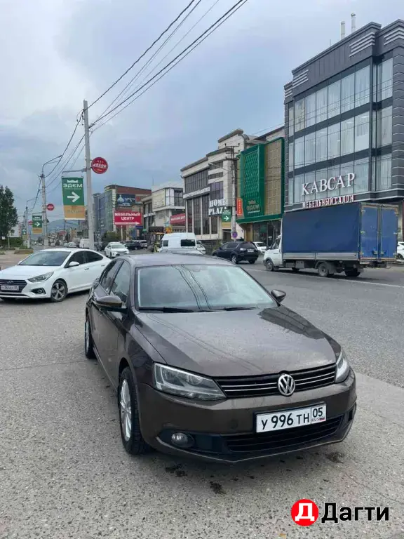 Volkswagen Jetta, 2012 года