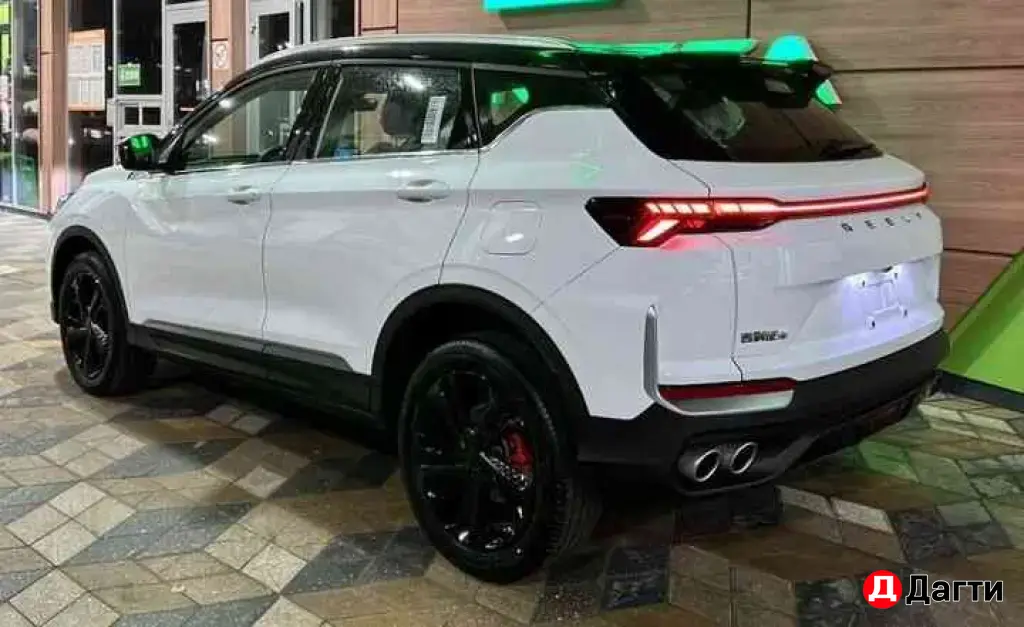 Geely Coolray, 2024 года