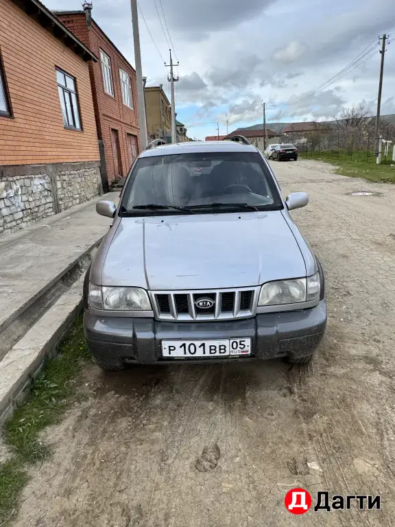 Kia Sportage, 2003 года