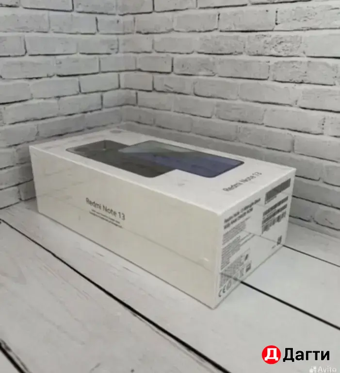 Новый Xiaomi Redmi Note 13 256GB Gray.