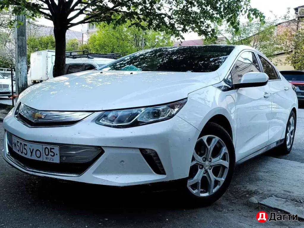 Chevrolet Volt, 2015 года