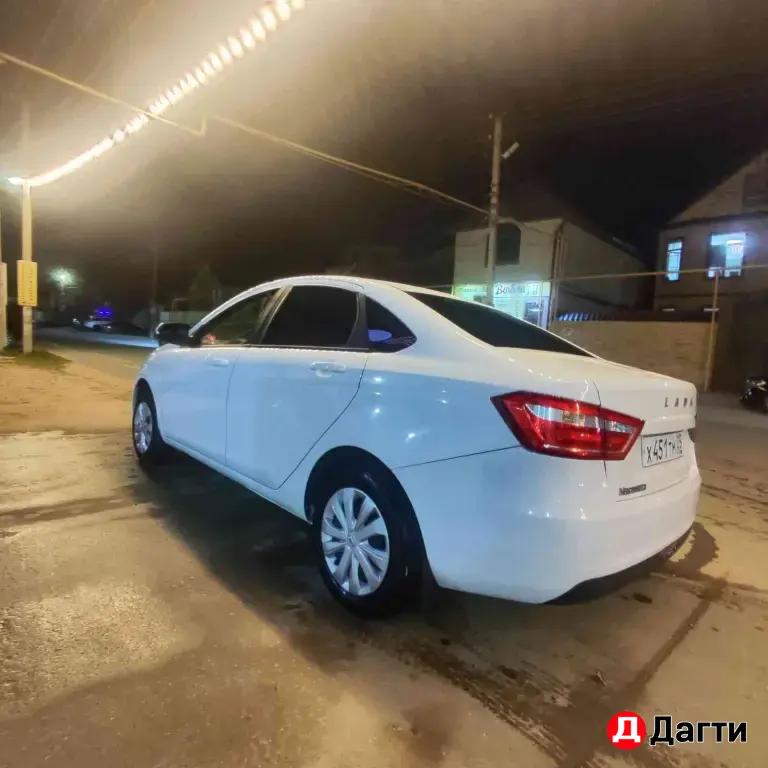 LADA (ВАЗ) Vesta, 2020 года