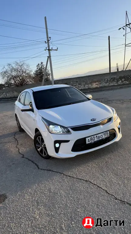 Kia Rio, 2018 года