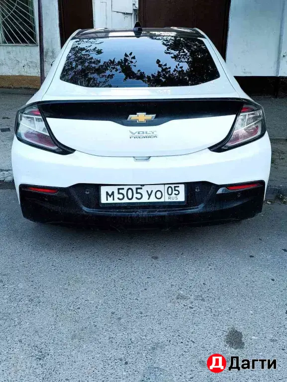 Chevrolet Volt, 2015 года