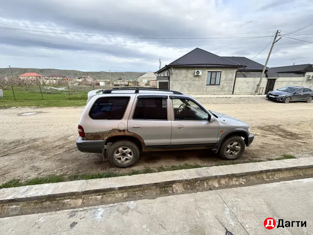 Kia Sportage, 2003 года