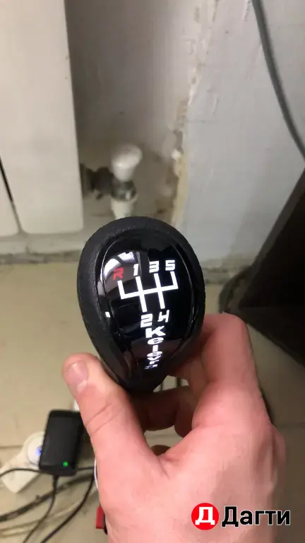 ручка кпп led
